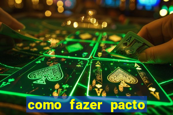 como fazer pacto com sao cipriano